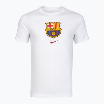 Herren-Shirt Nike FC Barcelona Soccer white