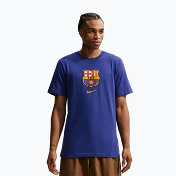 Herren-Shirt Nike FC Barcelona Soccer deep royal blue
