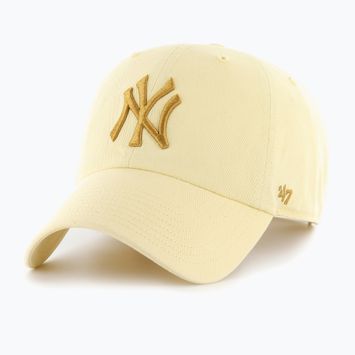 47 Marke MLB New York Yankees CLEAN UP Butter Baseballmütze