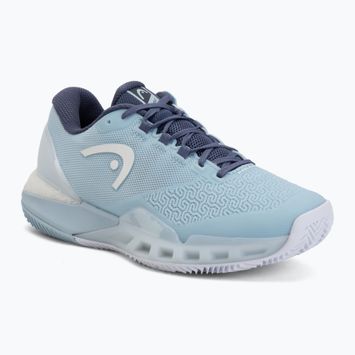 Damentennisschuhe HEAD Revolt Pro 5.0 Clay light blue/dark blue