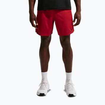 Herren-Trainingsshorts Nike Flex tough red/black