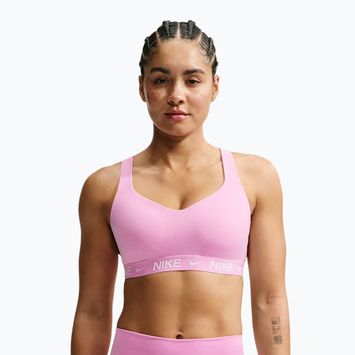 Sport-BH Nike Indy High Support pink rise