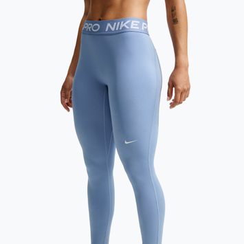 Damenleggings Nike Pro work blue/white