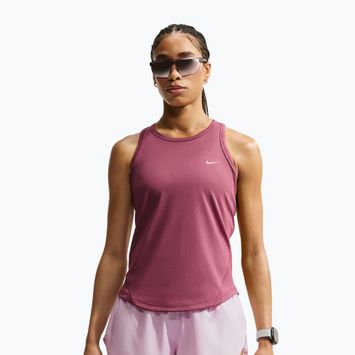Damen-Laufshirt Nike Tempo Dri-Fit Tank Top pink smoke