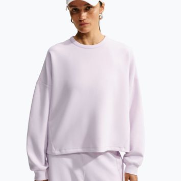 Damen-Trainingssweatshirt Nike 24.7 ImpossiblySoft Bleached Lilac/Platinum Violet
