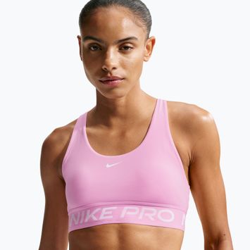 Sport-BH Nike Pro 365 pink rise/white