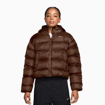 Damenjacke Nike TF SYN Classic cacao wow/sail