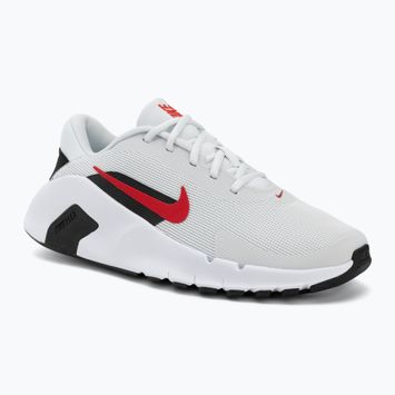 Herren Trainingsschuhe Nike Flex Train off white/white/black/university red