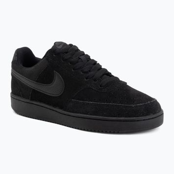 Herren Schuhe Nike Court Vision Low black/dark smoke grey/black