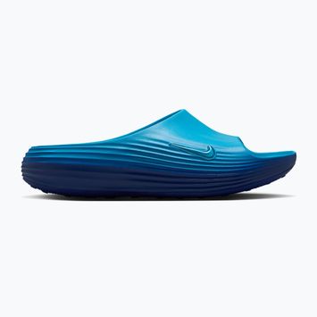 Herren-Badelatschen Nike ReactX Rejuven8 light current blue/light current blue