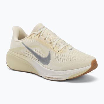 Herren-Laufschuhe Nike Pegasus 42 coconut milk/light khaki/metallic silver
