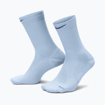 Socken Nike Run Lightweight Crew hydrogen blue/mystic navy/mystic navy