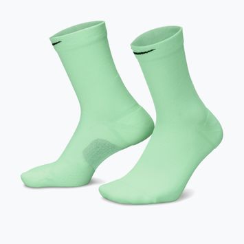 Socken Nike Run Midweight Crew cucumber calm/black/black