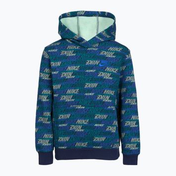 Kinder-Sweatshirt Nike Sportswear Club Fleece bright spruce/midnight navy/game royal