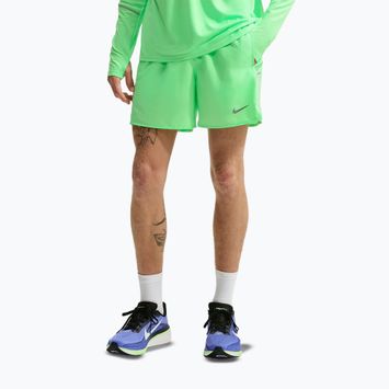 Herren-Laufshorts Nike Miler illusion green
