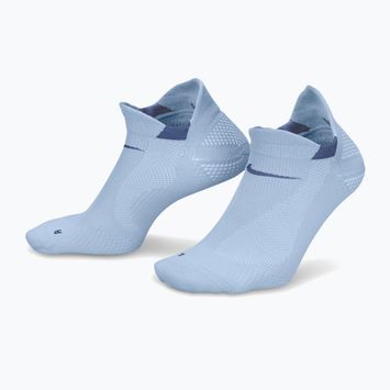 Socken Nike Running Lightweight No-Show hydrogen blue/mystic navy/mystic navy
