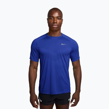 Herren-Laufshirt Nike Stride hyper royal