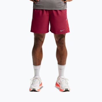 Herren-Laufshorts Nike Miler tough red/sport red