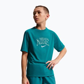 Kinder-Shirt Nike Multi Refresh bright spruce