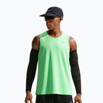 Herren-Laufshirt Nike Miler illusion green