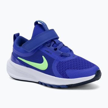 Kinderschuhe Nike Star Runner 5 racer blue/midnight navy/illusion green