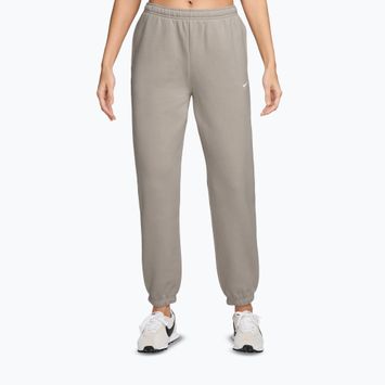 Damenhose Nike Studio Fleece cream li/sail
