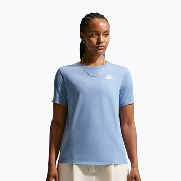 Damen-T-Shirt Nike Sportswear Club Essentials work blue
