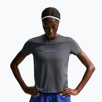 Damen-Laufshirt Nike Swift Dri-FIT anthracite