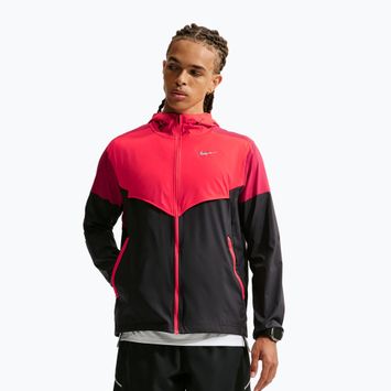 Laufjacke für Herren Nike Impossibly Light Windrunner black/light crimson/tough red