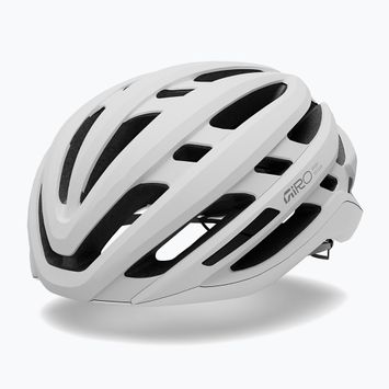 Fahrradhelm Giro Agilis MIPS matte white
