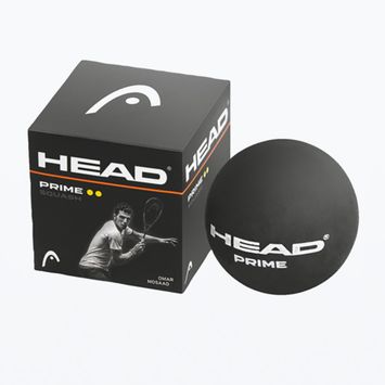 HEAD sq Prime Squash Ball schwarz 287306
