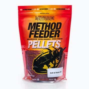 MIVARDI Methode Krill & Rotkehlchen Pellets 750 g