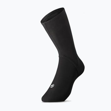 ASSOS Spring Fall Booties Radfahren Schuhschützer schwarz