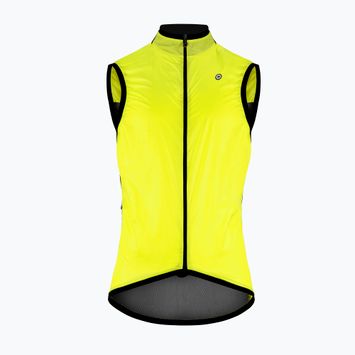 Fahrradweste Herren ASSOS Mille GT C2 Wind optic yellow