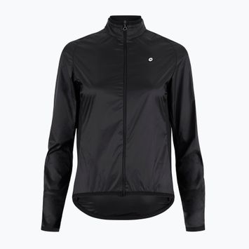 Damen-Radjacke ASSOS Uma GT Wind C2 schwarz