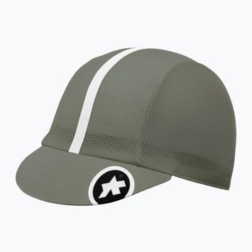 ASSOS Fahrradmütze titangrün