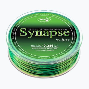 Katran Synapse Eclipse grün/schwarz Karpfenschnur