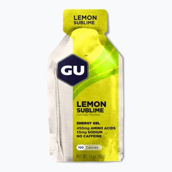 GU Energy Gel 32 g Zitrone sublime