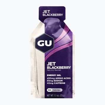 GU Energy Gel 32 g Jet Brombeere