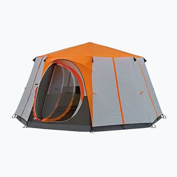 Coleman Cortes Octagon 8 Camping Zelt grau 2000019550