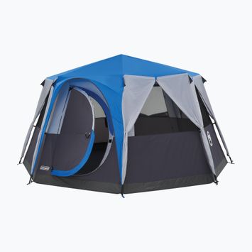 Coleman Cortes Octagon 8 blau 8-Personen-Campingzelt