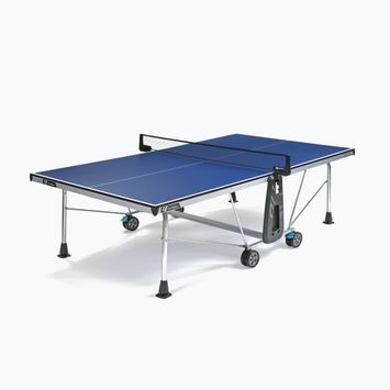 Cornilleau 300 Indoor-Tischtennistisch blau