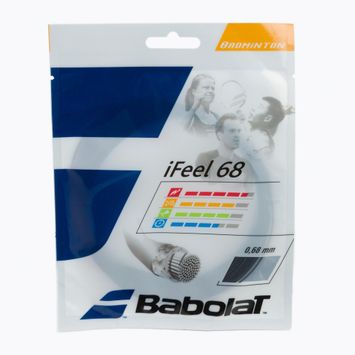 BABOLAT Badmintonsaite bad.iFEEL 10 2 m schwarz 122319