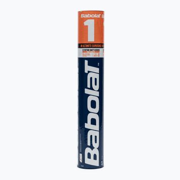 Badminton-Federbälle BABOLAT 1 12 Stück. (78) weiß 133786