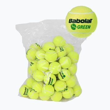 Babolat Green Bag Tennisbälle 72 Stk. gelb