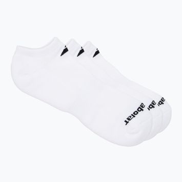 Socken Babolat Invisible 3 Paar white/white