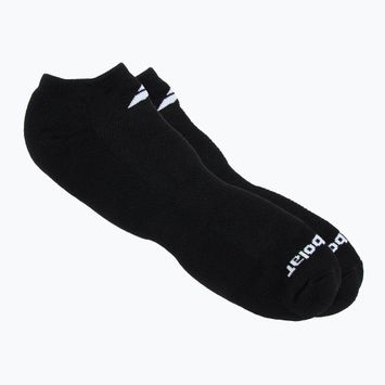 Socken Babolat Invisible 3 Paar black/black