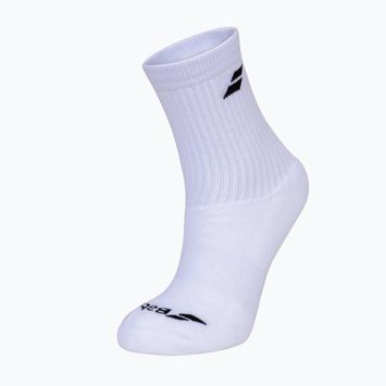 Socken Kinder Babolat Junior 3 Paar white/white