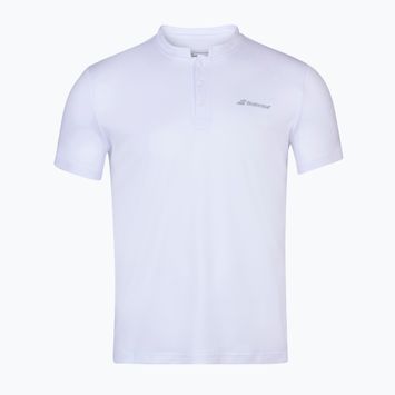 Herren Tennis-Poloshirt BABOLAT Play weiß 3MP1021