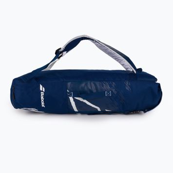 Badminton Rucksack BABOLAT Backrack 2 blau und weiß 189521
